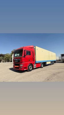 MAN EURO 6 + SCHMITZ реф Сотилади Ot i 400 Karobka av