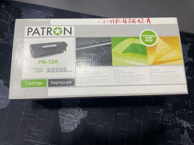 Картридж совместимый HP 12A (Q2612A)/Canon 703