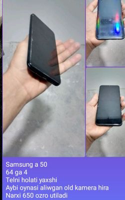Samsung a 50 naxt yoki iphon abmen