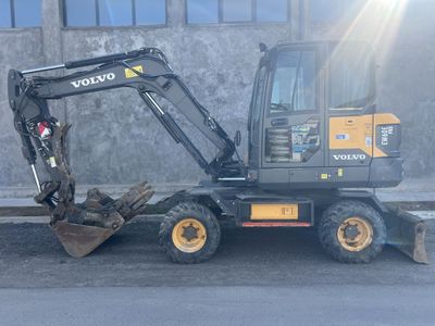 Продается колесный экскаватор Volvo EW60E, 2020 г