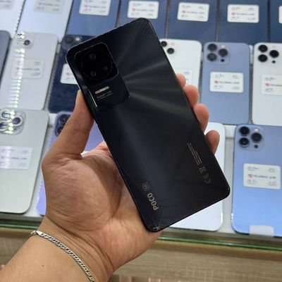 Poco f4 5g 12(8+4)/256gb 59$