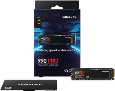 Samsung 990 PRO 1TB M.2 NVMe