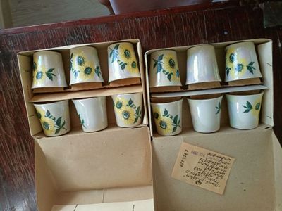Стопки керамические СССР