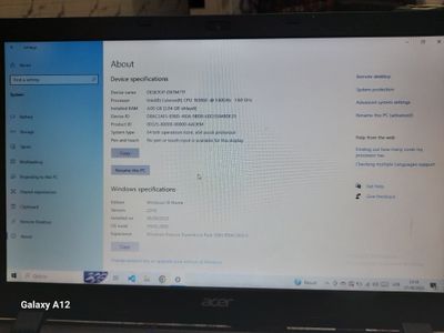 ноутбук Aser EX2519