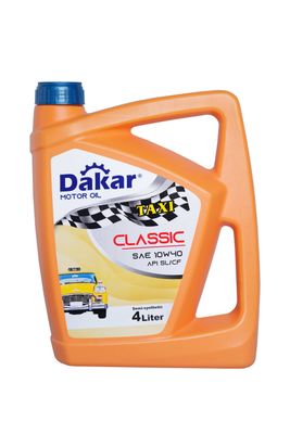 DAKAR Motor Oil 10/40 SL