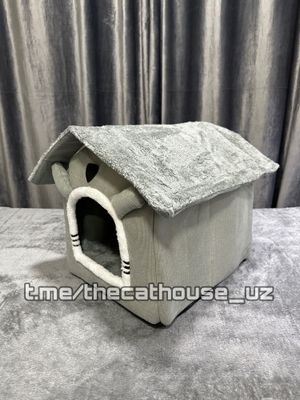 Распродажа! Лежанка-домик для кошек Size 40x38