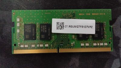 RAM Samsung 8GB 1Rx8 PC4-2666V