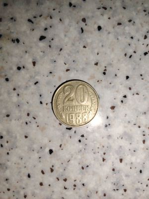 20-kopeek SSSR TANGASI