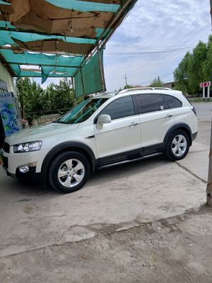 Kaptiva chevrolet