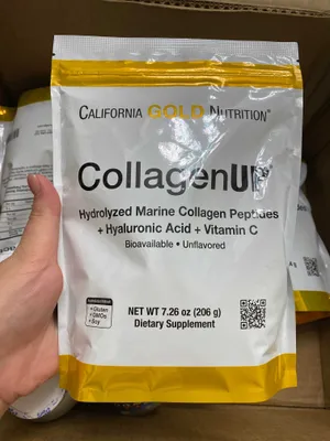 California Gold Nutrition, CollagenUP 206 гр , коллаген витамином C