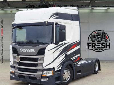 Mega тягач Scania R500 4X2