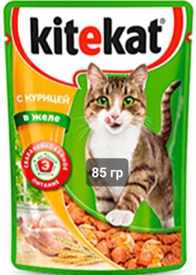 Kitekat 85 гр па