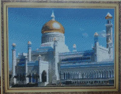 Картина из алмазной мозаики