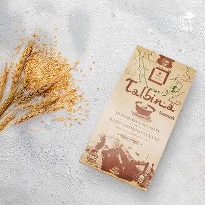 Arpa bo'tqasi TALBINA / Каша ячменная Тальбина
