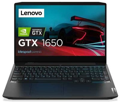 Lenovo Gaming 3 Core i5-10300H озу16гб 256 ssd+1T Nvidio GTX 1650