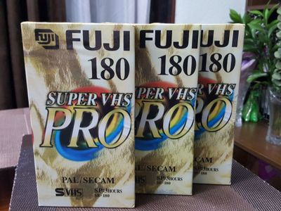 Новые видеокассеты FUJI SuperVHS топ в линейке ! Цена за штуку!