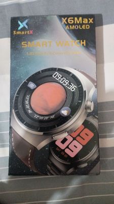 срочно продаю часы Smart Watch x6 max