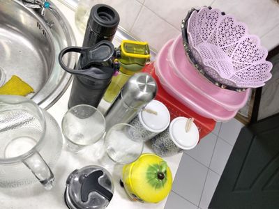 Посуда целое все цена 50000