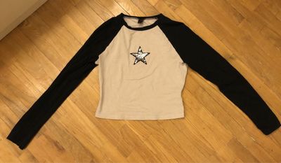 Лонгслив с Америки от SHEIN