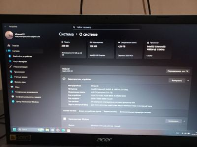 Acer aspire 3 a315