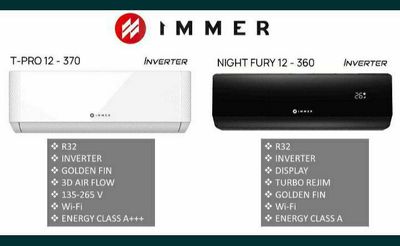 Кондиционер Immer WI FI 12 Inverter Low Voltage 12