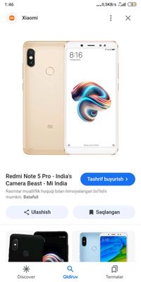 realme redmi note 5 pro