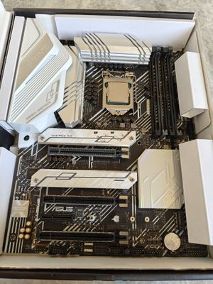Core i7 11700 + Asus Prime Z590-A