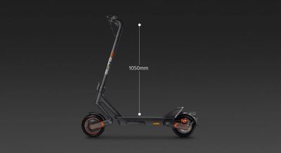 Самокат электронный Yadea Elite Prime