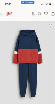 Двойка для мальчика для подростка H&M