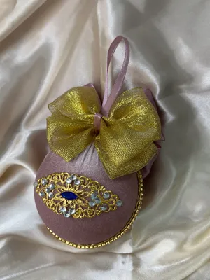 Ёлочные игрушки ручной работы