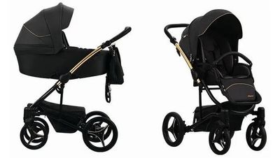 Коляска bebetto torino gold