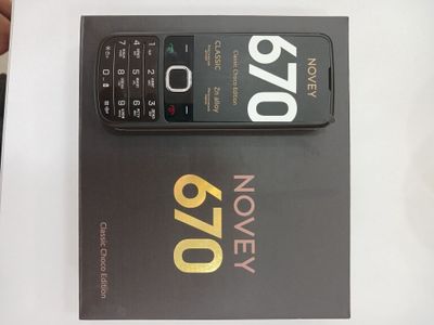 Кнлпочный Novey 670 Новый