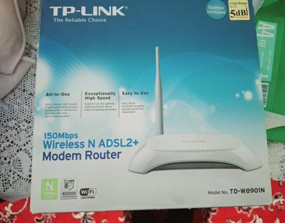 ТP-Link Modem Router ADSL 2+