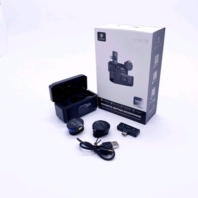 #Mikrofon LENYES Wireless LM204-TC Type-C 3x1