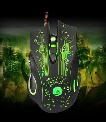 игровая мышка с подсветкой