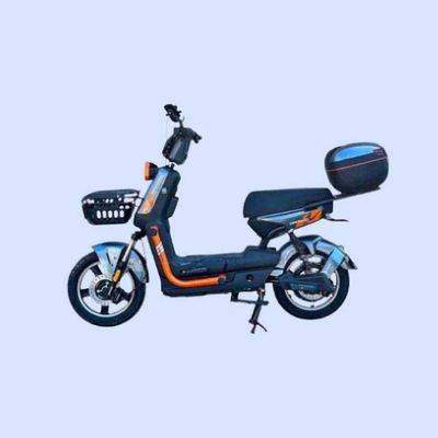 Elektroskuter Drongo 60/20 XB, To‘q sariq, Qizil, Yashil, Moviy