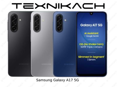 Новый! Samsung Galaxy A17 5G Доставка