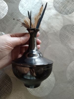 Вазочка кувшинчик железный 1979 год