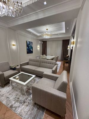Аренда в Ташкент сити! 4 комнатная квартира в ЖК Boulevard