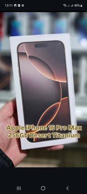 iPhone 16 pro max 256 GB