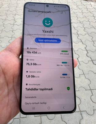 Galaxy s21 plus 256gb