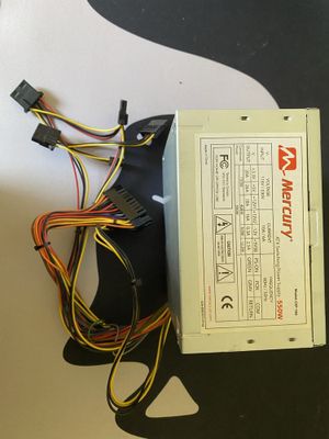 боок питания на 550w mercury
