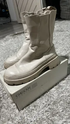 Ботинки осенние