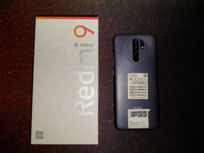 Redmi 9 black ...