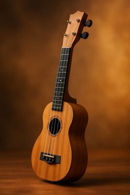 Укулеле сопрано с чехлом (53 см )