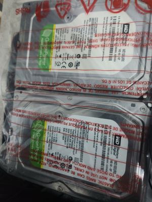Hdd 1tb wd yangi
