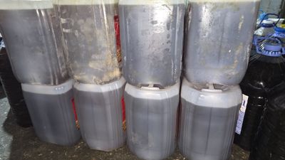 Ishlatilgan atxod yog‘lar olamiz