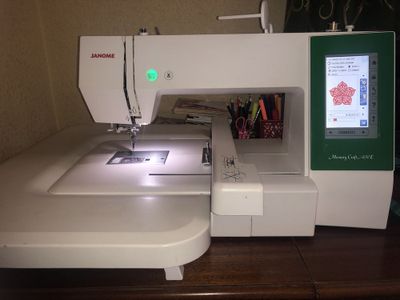 JANOME Memory Craft 450 E