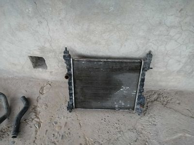 Spark 1.25 mexanika Radiator va trubkalar