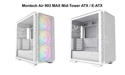 Продам кейс Montech Air 903 Max White